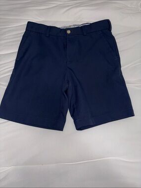 Peter Millar Youth Salem Flat-Front Performance Shorts